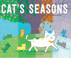 Cat's Seasons hard cover - Childrens Book 3-8 Years
